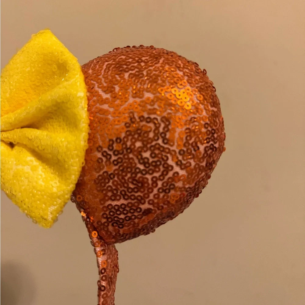 Disney Candy Corn Halloween Ears Headband